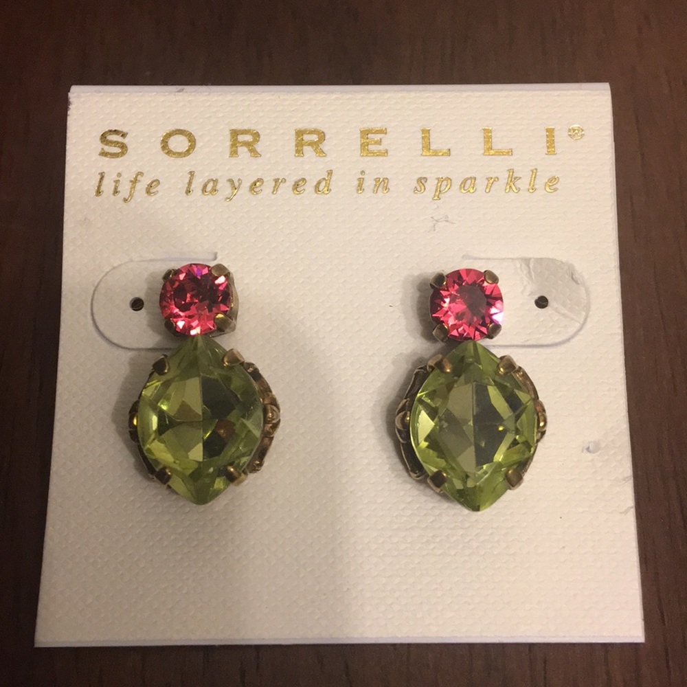 Sorrelli earrings